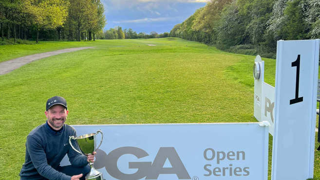Cox triumphs at first PGA Open Series event Marriott Worsley Park