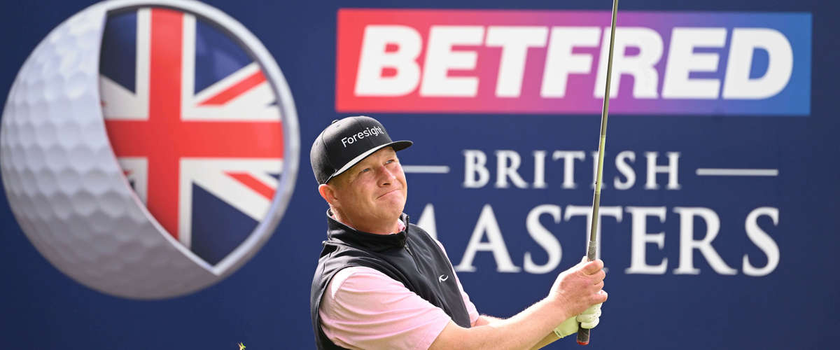 Hutcheon hoping lucrative DP World Tour starts can get him in the swing for the golden oldies