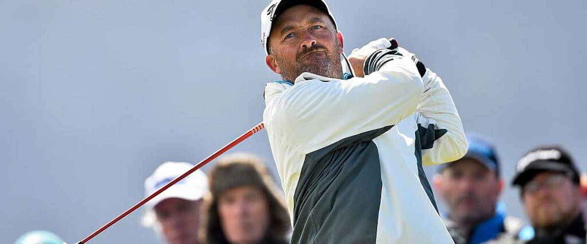 Damien McGrane - the PGA Professional who made it in on Tour