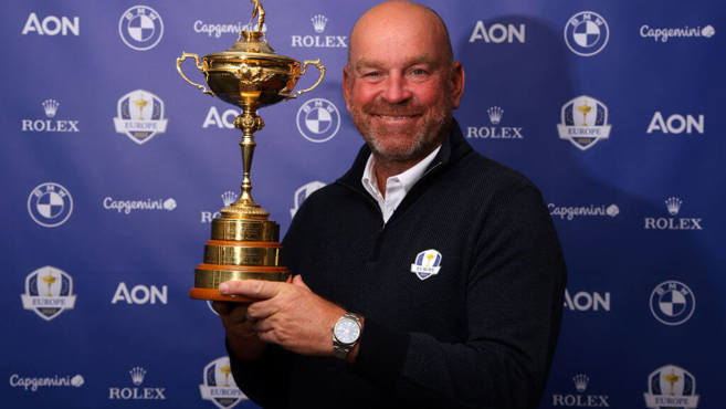 Thomas Bjørn announced as 2023 Ryder Cup Vice Captain