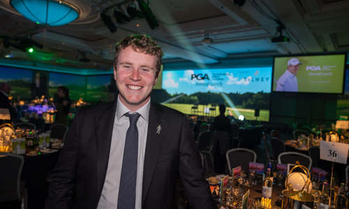 MacIntyre is the toast of the town as Guest of Honour at PGA in Scotland annual lunch