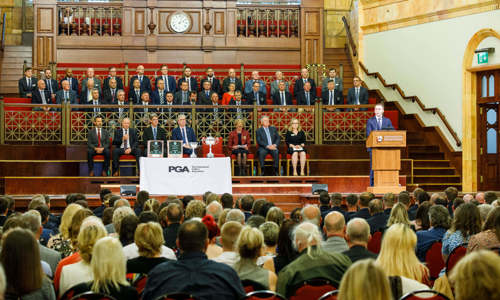 PGA Graduates finally get their time to shine