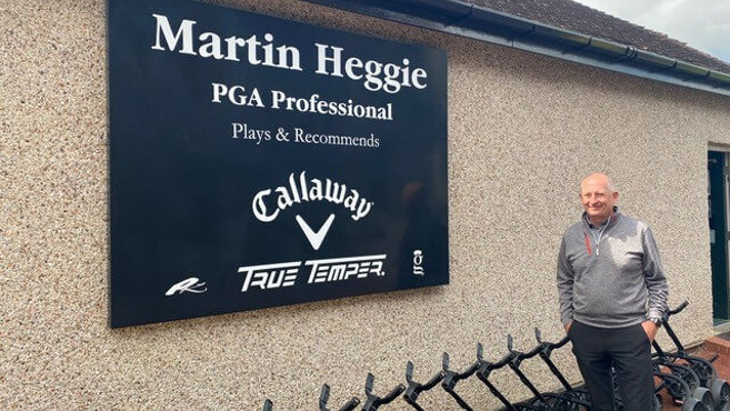 Heggie’s marathon effort