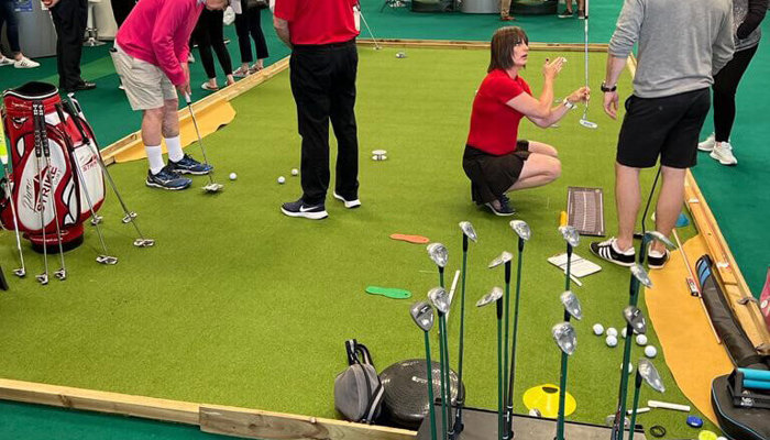 The PGA introduces Find a Golf Lesson platform to British Golf Show attendees