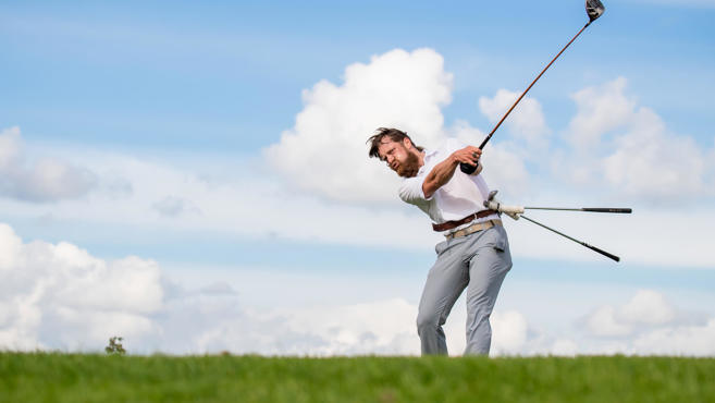 Hogan hoping to raise the profile of speedgolf