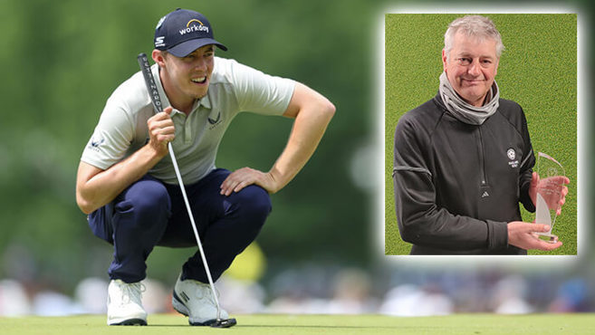 Steve Robinson on the rise of in-form Matt Fitzpatrick