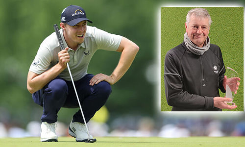 Steve Robinson on the rise of in-form Matt Fitzpatrick