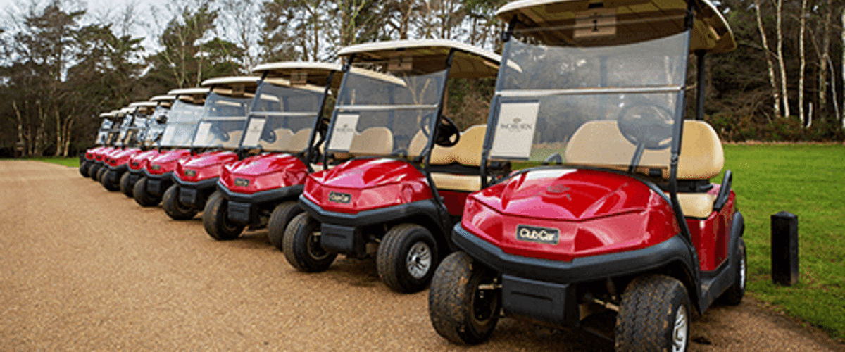 ‘Trust and reliability’ cornerstones to Woburn Golf Club’s partnership with Club Car