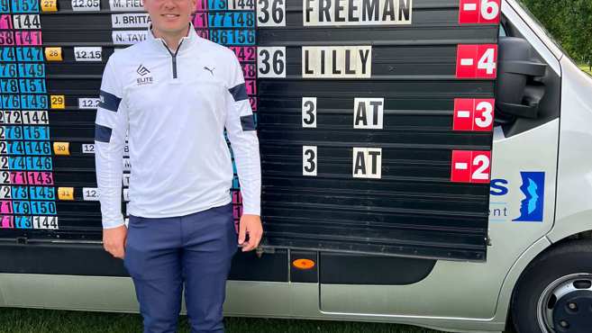Forgan secures Oakmere Midland Open title with trio of birdies