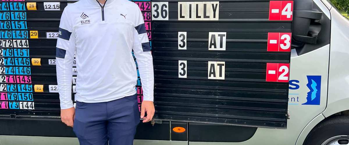 Forgan secures Oakmere Midland Open title with trio of birdies