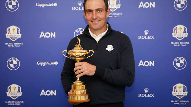 Edoardo Molinari named Ryder Cup Vice Captain