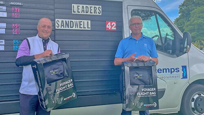 New boy Bevan has SkyCaddie trophy in his sights