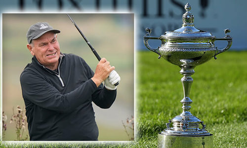 DJ Russell relishing PGA Cup Captaincy role
