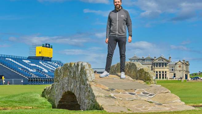 Rick Shiels Announces ‘Walk150’ To Celebrate 150th Open Championship