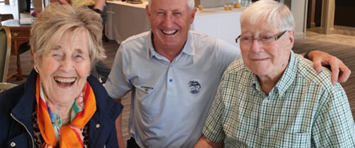Tributes paid to Brian Nield, an inspirational PGA Professional