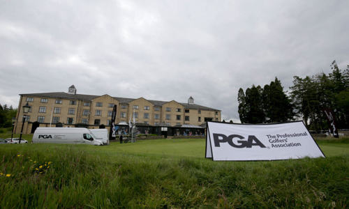 Griffiths leads PGA Professional Championship at Slaley Hall
