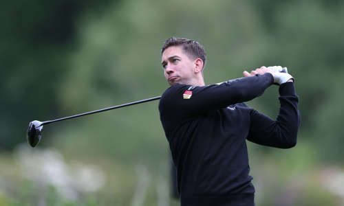 Mansell leads PGA Professional Championship by three shots at Slaley Hall