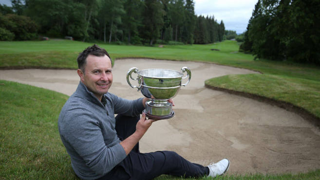 Cort wins PGA’s flagship tournament at Slaley Hall
