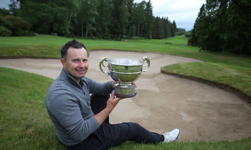 Cort wins PGA’s flagship tournament at Slaley Hall