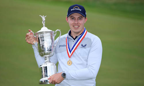 How data helped make Matt Fitzpatrick a major champion