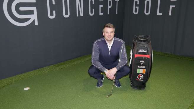 Backing brave with Mark O’Mahony and the blooming Concept Golf project