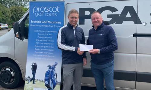 Robertson continues to mine rich vein of form to lead Scottish Young Professionals’ Championship