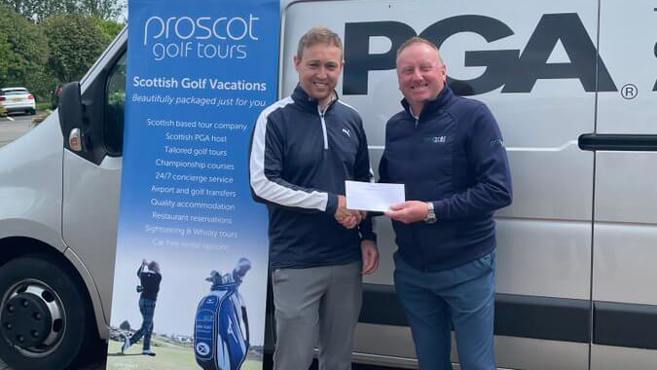 Robertson continues to mine rich vein of form to lead Scottish Young Professionals’ Championship