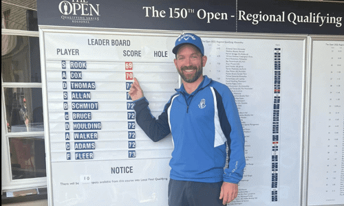 ‘Qualifying for The Open would be the highlight of my entire life’