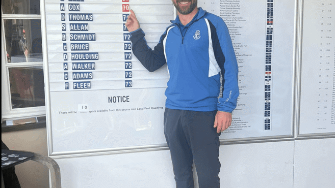 ‘Qualifying for The Open would be the highlight of my entire life’
