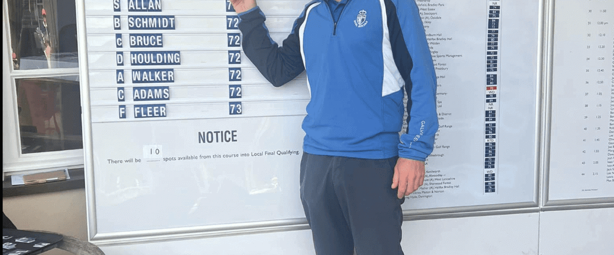 ‘Qualifying for The Open would be the highlight of my entire life’