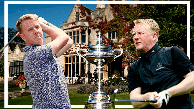 McKechnie and Ruth complete 2022 Great Britain & Ireland PGA Cup team