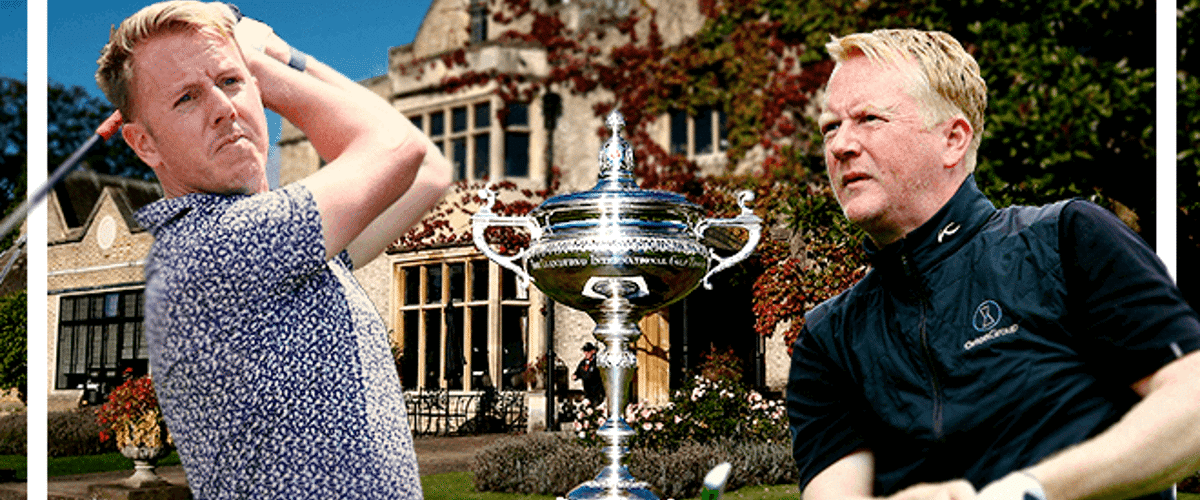 McKechnie and Ruth complete 2022 Great Britain & Ireland PGA Cup team