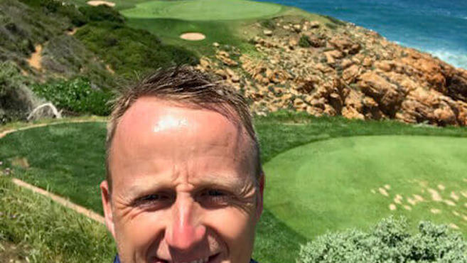 Andy Fletcher's travel vision