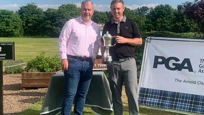 Robertson completes wire-to-wire Scottish Young Pros win