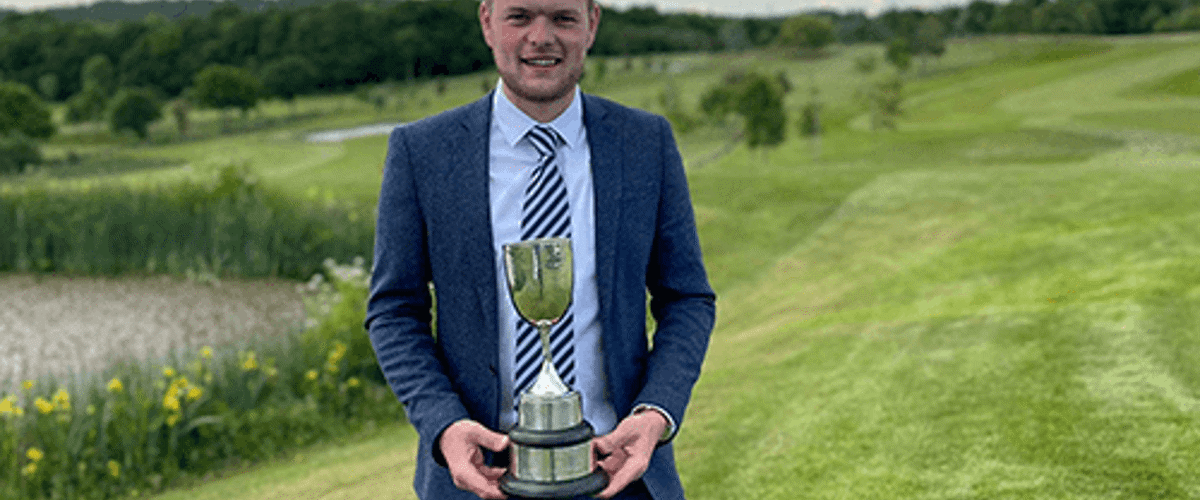 Scott wins Stroke Play Championship at Skylark Golf Club
