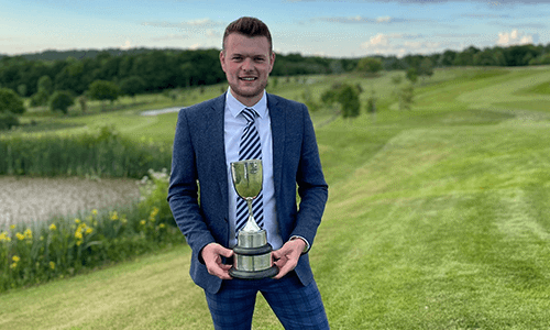 Scott wins Stroke Play Championship at Skylark Golf Club