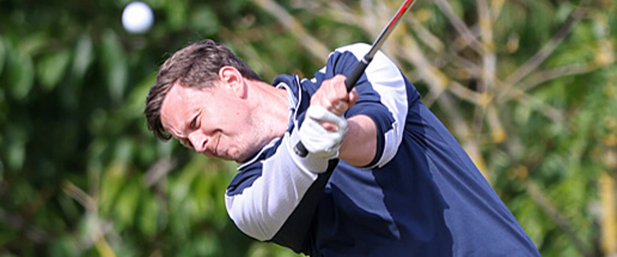Cruse leads at Bristol Golf Club