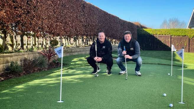 Hebdon expands his artificial turf business with the help of TikTok