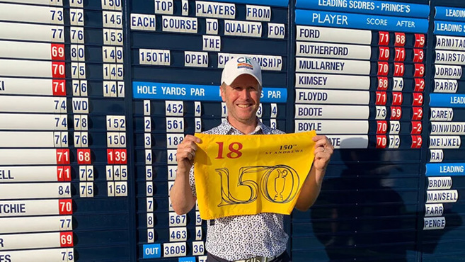 Ford set for Open Championship debut at St. Andrews
