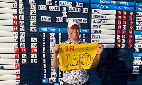 Ford set for Open Championship debut at St. Andrews
