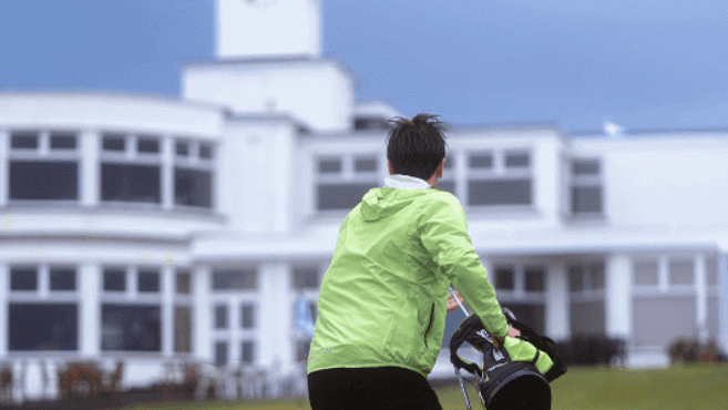 Willett spreads joyful vibe in ‘Marathons of Golf’