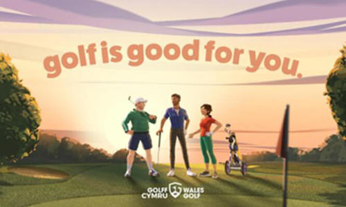‘Golf is Good for you’- health campaign launched across Wales