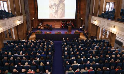 Thanksgiving Service for Peter Alliss yields cocktail of emotions