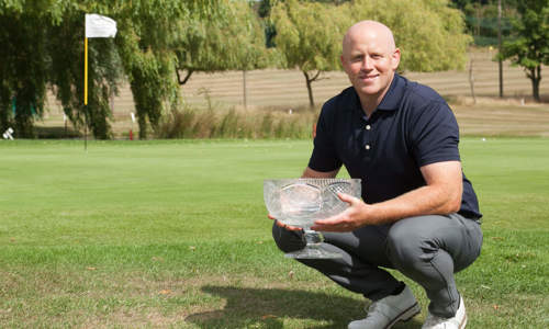 Cool hand Luke lands first Order of Merit title