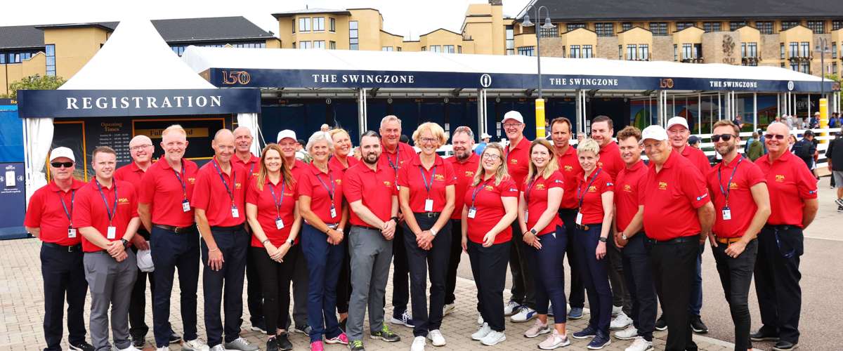 PGA pros deliver thousands of free lessons at The 150th Open Championship