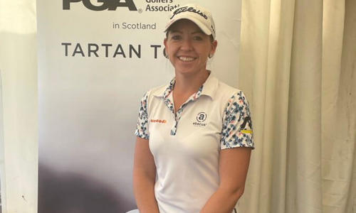 Setting the Heather on fire as MacRae claims historic Tartan Tour win at Strathmore