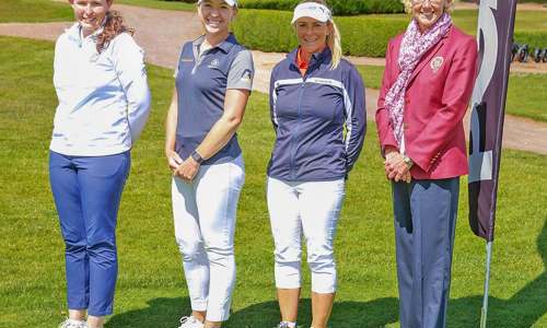 Women’s PGA Cup pair set to live the American dream