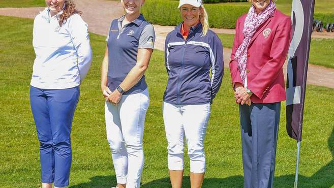 Women’s PGA Cup pair set to live the American dream