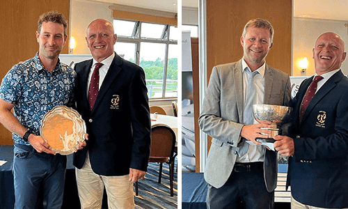 Hampshire Open win for local players