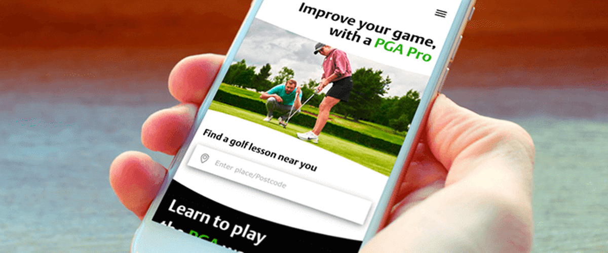How PGA Play will help golfers find a pro to teach them